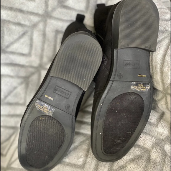 Black buckle boots - Picture 4 of 4